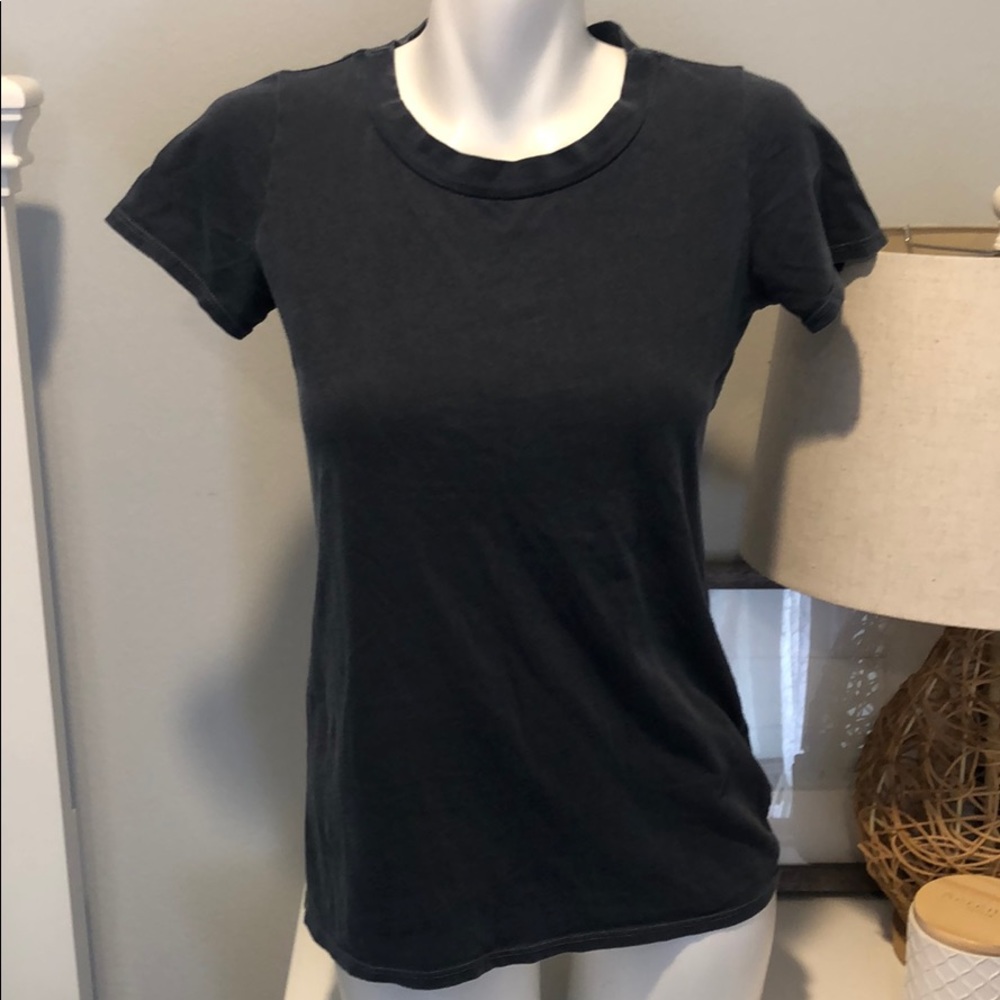 Slate blue James Perse T-shirt - medium